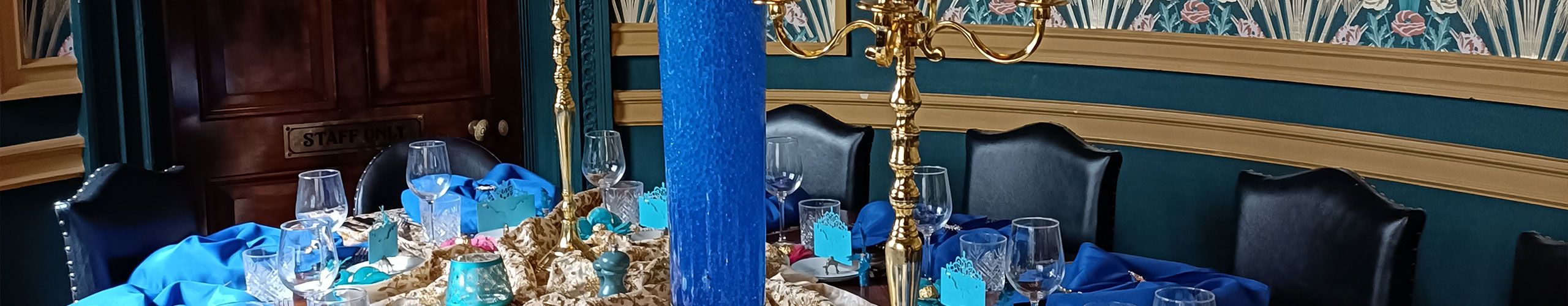 A wedding package of styling props and decor