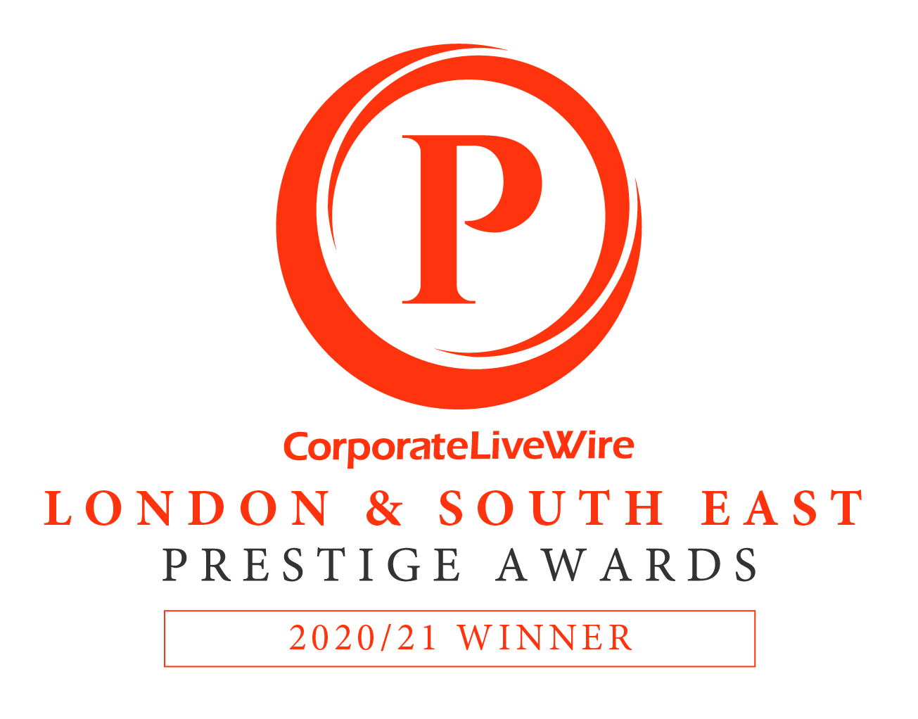 London and South East England Prestige Awards 2020/21, Winner