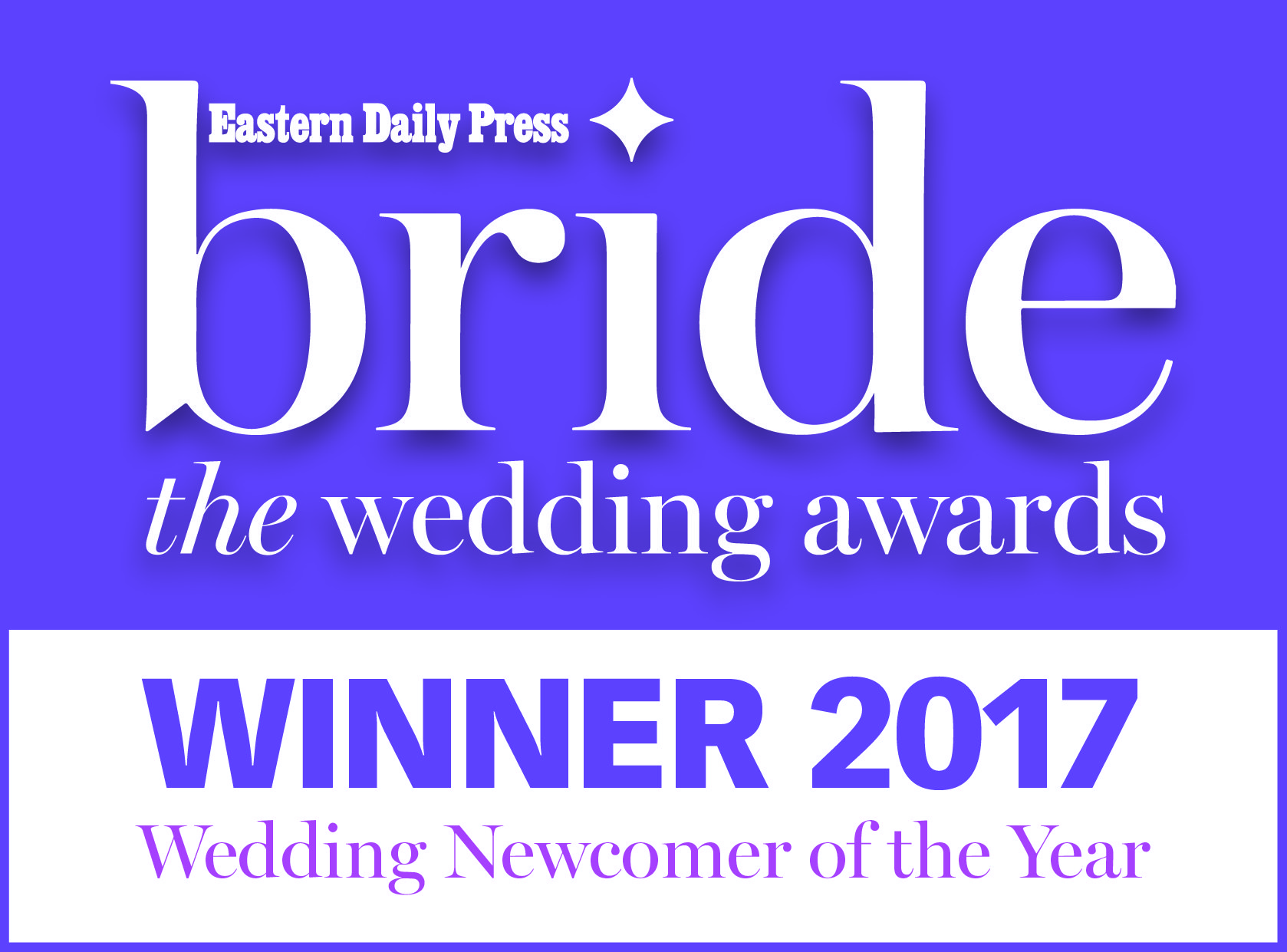 EDP Bride Wedding Awards 2017, Wedding Newcomer of the Year Winner