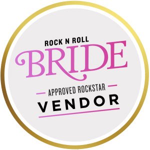 Rock n Roll Bride, Approved Rockstar Vendor