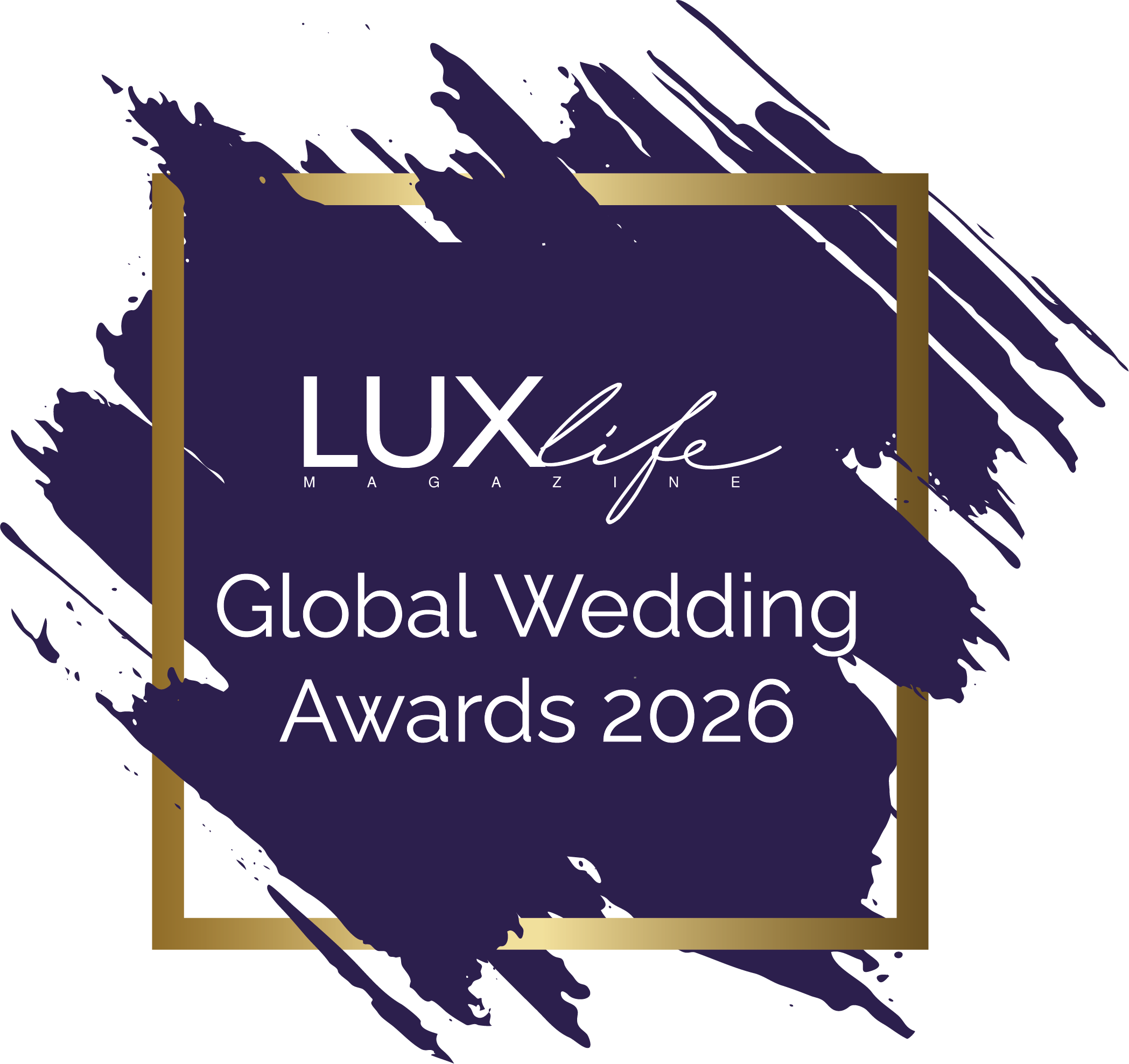 LUXlife Magazine Global Wedding Awards 2026