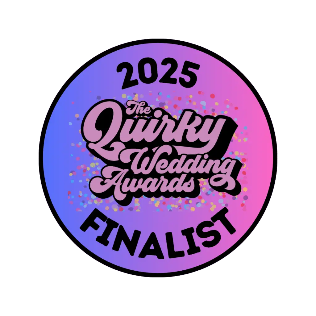 The Quirky Wedding Awards 2025, Finalist